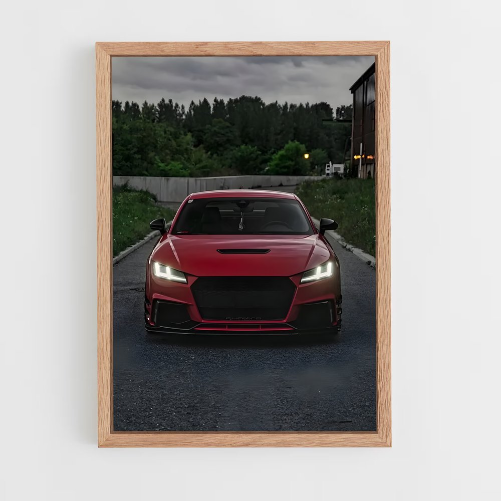 Poster Au Volant de la Passion – affiche Audi (vue 4)
